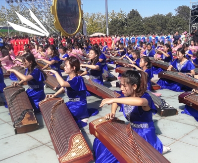 南湖古箏演奏