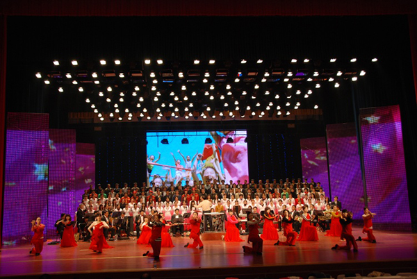 唐山市大型演出活動(dòng)