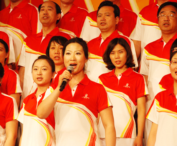 市直機關(guān)大合唱