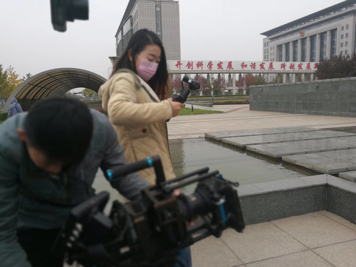豐南區委宣傳部宣傳片拍攝