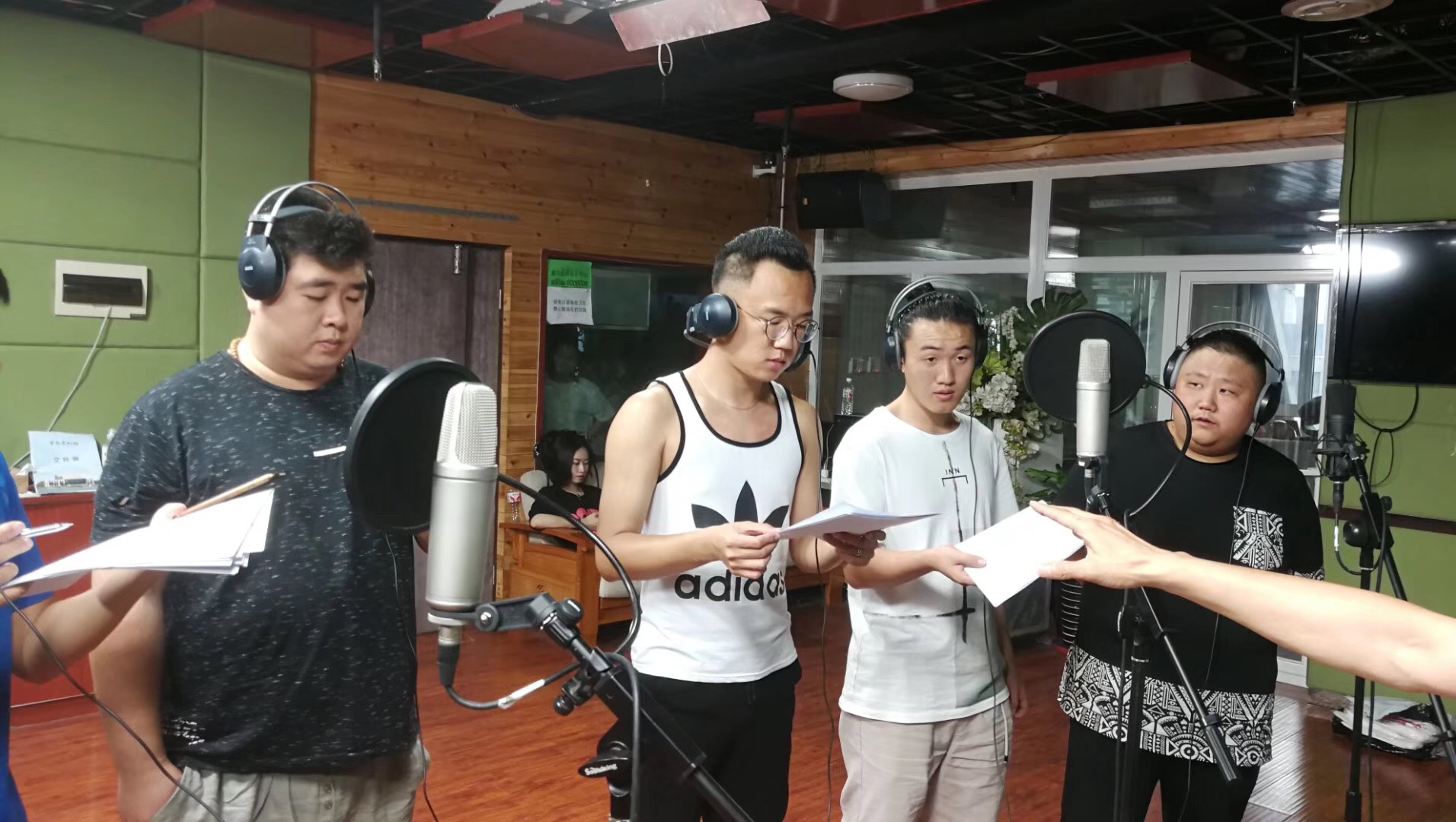 中央電視臺紀念中國改革開(kāi)放四十周年大型文藝演出錄制