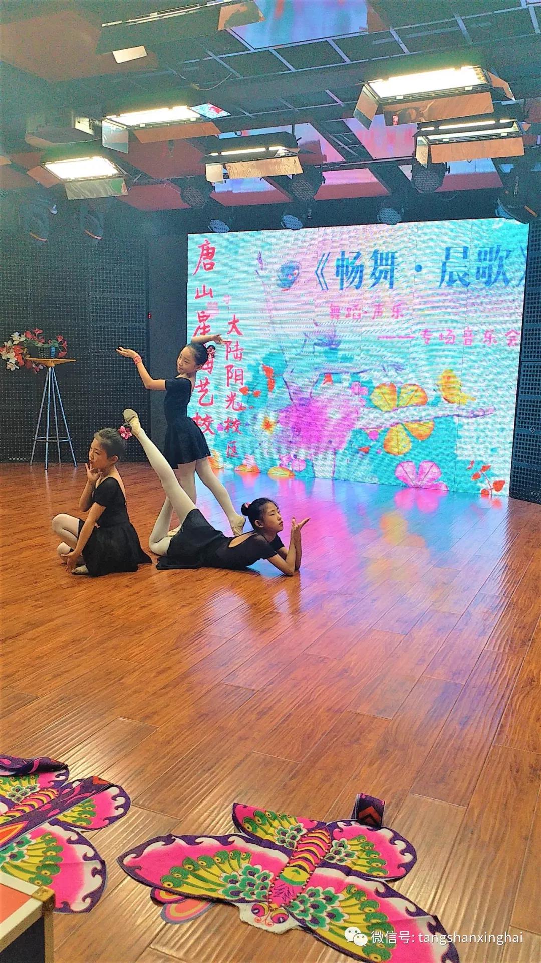 暢舞·晨歌——星海藝校大陸陽(yáng)光校區專(zhuān)場(chǎng)音樂(lè )會(huì )