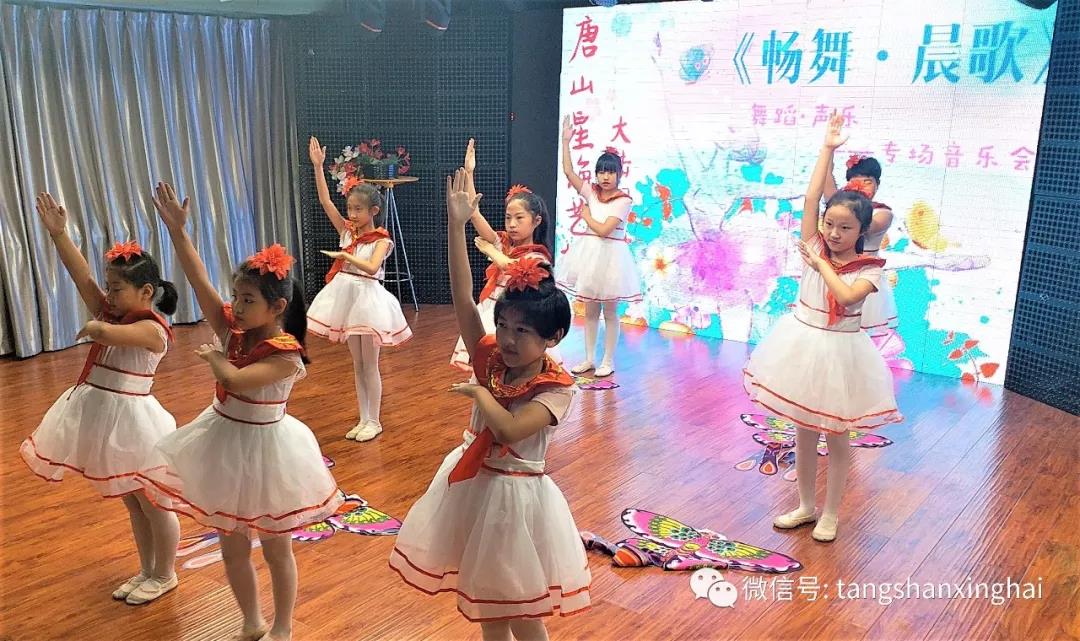 暢舞·晨歌——星海藝校大陸陽(yáng)光校區專(zhuān)場(chǎng)音樂(lè )會(huì )